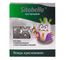 Стимулирующая насадка Sitabella Extender  Вождь краснокожих