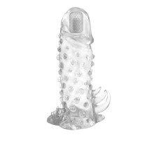 Насадка с пупырышками, усиками и вибропулькой