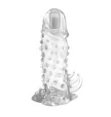 Насадка с пупырышками, усиками и вибропулькой