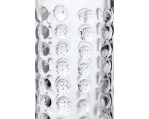 Прозрачная закрытая насадка на пенис TOYFA A-Toys - 14,7 см.