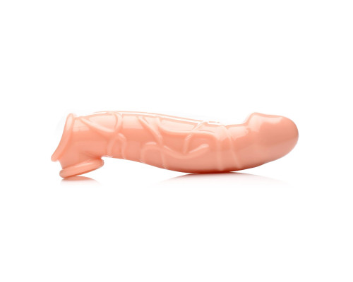 Телесная насадка для увеличения члена 2 Inch Extender Sleeve