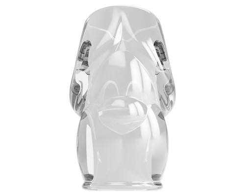 Прозрачная насадка на пенис Oscar