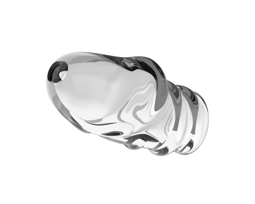 Прозрачная утолщающая насадка на пенис Jeremy - 7 см.