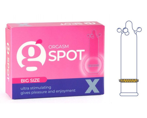 Стимулирующая насадка G-Spot X Big size