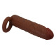 Коричневая насадка-удлинитель Kaile - 15 см.