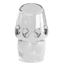 Прозрачная насадка на пенис Oscar