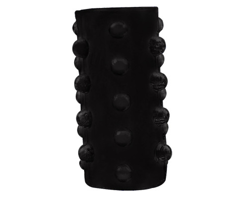 Набор из 7 черных насадок PENIS SLEEVES SET