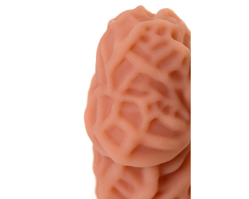 Насадка на фаллос с рельефными складочками Extreme Sleeve 012 M-size - 14,7 см.