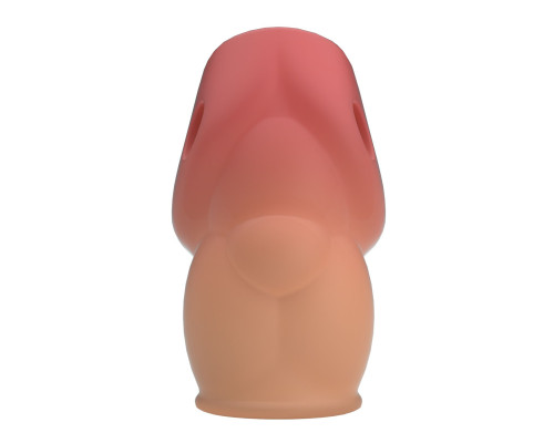 Реалистичная насадка на пенис Oscar