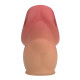 Реалистичная насадка на пенис Oscar