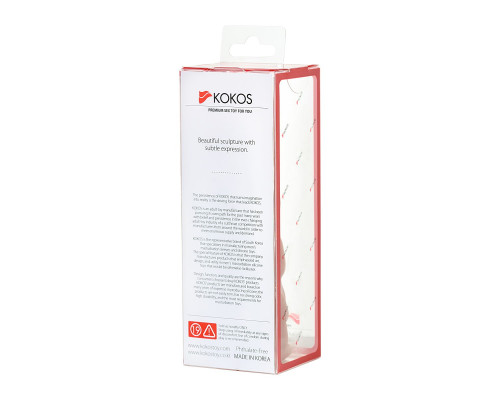 Телесная насадка на фаллос с крупными бугорками Extreme Sleeve 011 S-size - 12,7 см.