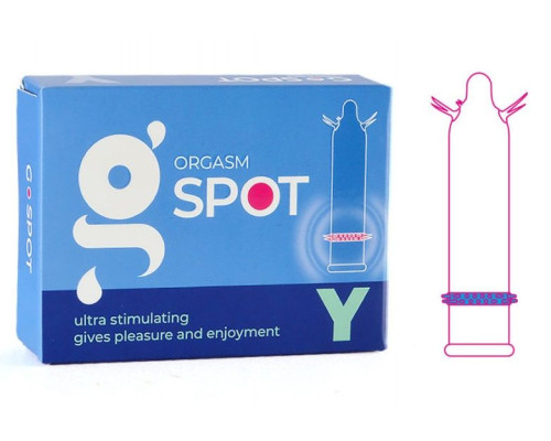 Стимулирующая насадка G-Spot Y