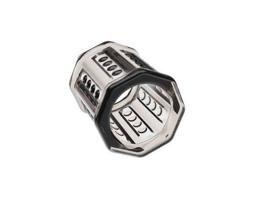 Дымчатая насадка на фаллос Ronael