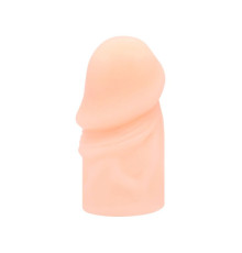 Насадка-удлинитель на пенис фаллической формы - 7,5 см.