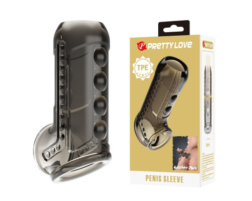 Дымчатая насадка на пенис Farrel