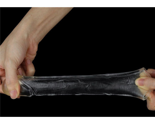 Прозрачная насадка-удлинитель Flawless Clear Penis Sleeve Add 1 - 15,5 см.
