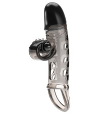 Дымчатая вибронасадка на пенис Mind-blowing Miracles