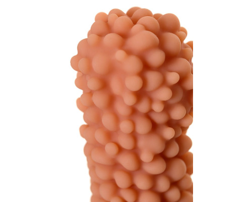 Насадка на фаллос с пузыриками по всей поверхности Extreme Sleeve 008 S-size - 12,7 см.