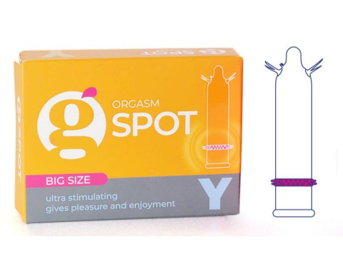 Стимулирующая насадка G-Spot Y Big size
