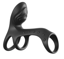 Черная насадка на пенис Ultimate Couples Cage Pro