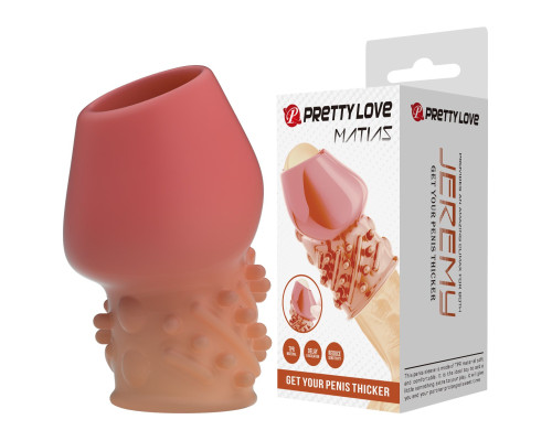 Реалистичная насадка на пенис Matias