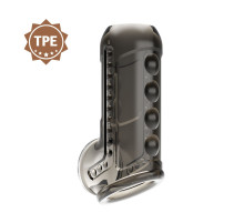 Дымчатая насадка на пенис Farrel