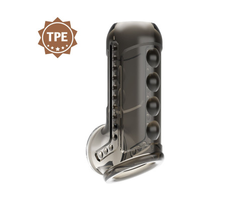 Дымчатая насадка на пенис Farrel