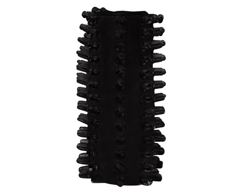 Набор из 7 черных насадок PENIS SLEEVES SET