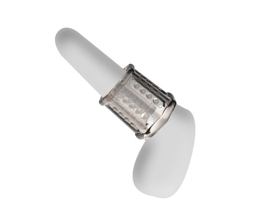 Дымчатая насадка на фаллос Ronael