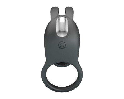 Черная стимулирующая насадка на пенис Matty