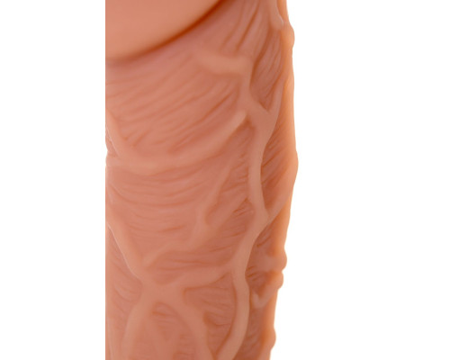 Насадка фаллического вида с венками Extreme Sleeve 005 S-size - 12,7 см.