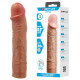 Удлиняющая насадка на пенис Chelsea - 22,5 см.