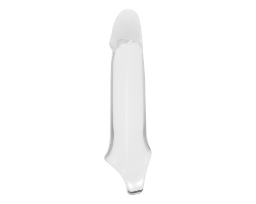 Прозрачная насадка-удлинитель 6.6’’ Extender With Ball Strap - 17,3 см.