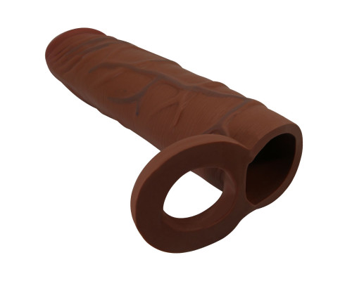 Коричневая насадка-удлинитель Kaile - 15 см.