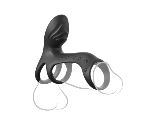 Черная насадка на пенис Ultimate Couples Cage Pro
