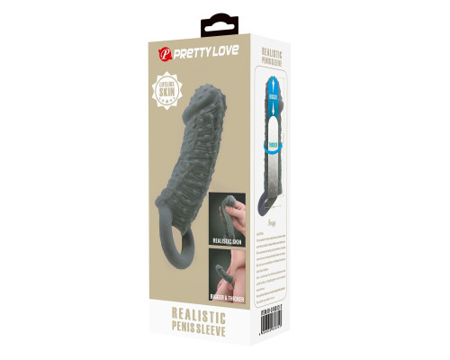 Серая насадка-удлинитель Fogg - 13 см.