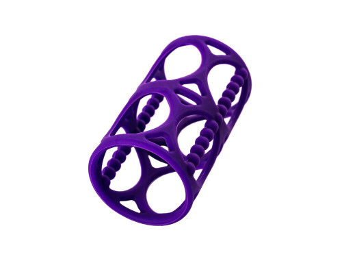 Фиолетовая насадка-сетка на член