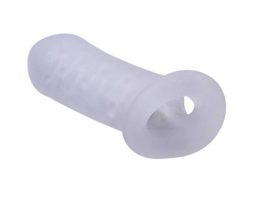 Толстая насадка-удлинитель с подхватом мошонки Jacked Up