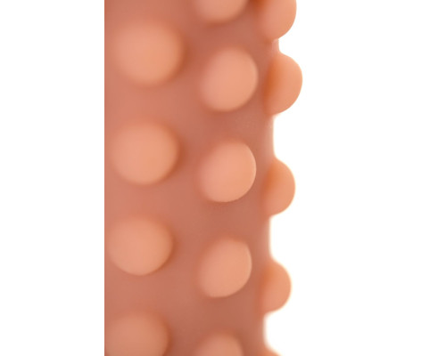 Насадка на фаллос с бугорками по поверхности Extreme Sleeve 002 S-size - 12,7 см.