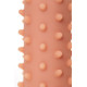 Насадка на фаллос с шипами и бугорками Extreme Sleeve 003 S-size - 12,7 см.