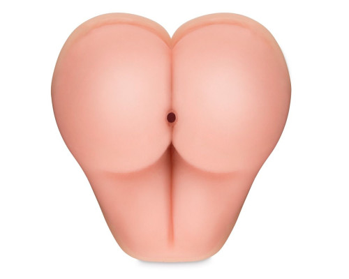 Телесная насадка-мастурбатор 2-in-1 Extension Masturbator - 21 см.