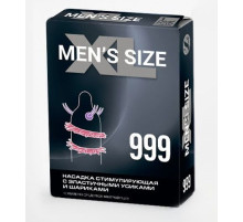 Стимулирующая насадка на пенис MEN SIZE 999