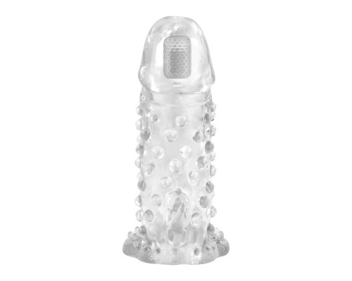 Насадка с пупырышками, усиками и вибропулькой