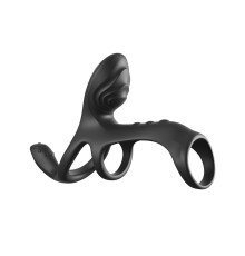 Черная насадка на пенис Ultimate Couples Cage Max