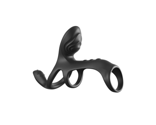 Черная насадка на пенис Ultimate Couples Cage Max