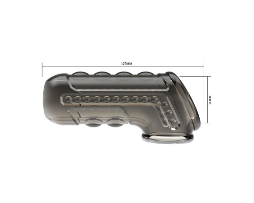 Дымчатая насадка на пенис Farrel