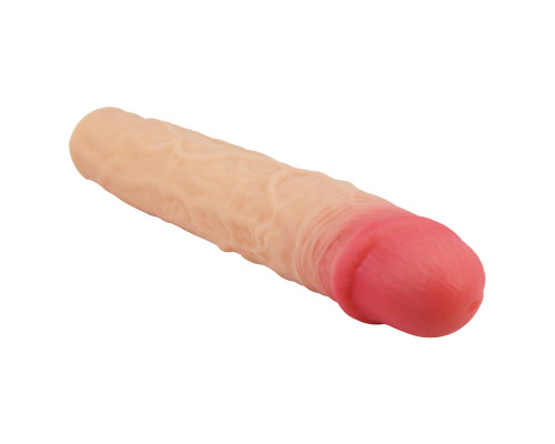 Телесная насадка на пенис Derek - 21,5 см.