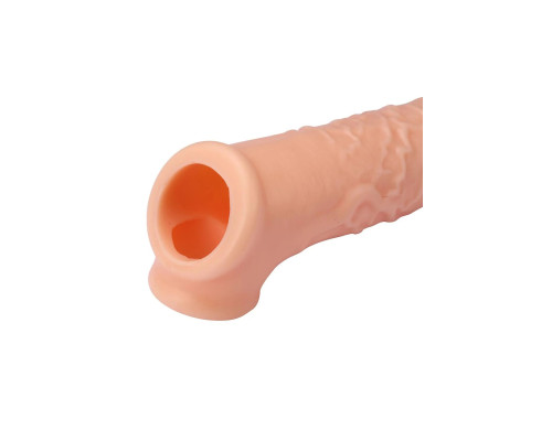 Телесная насадка EXTENDER WITH BALL STRAP 6.5 - 17 см.