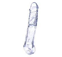 Прозрачная насадка-удлинитель Length Enhancer с подхватом - 22,3 см.