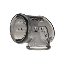 Дымчатая насадка на пенис и мошонку